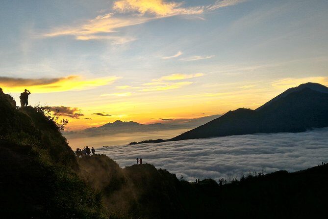 Mount Batur Sunrise Trekking Option - Key Points