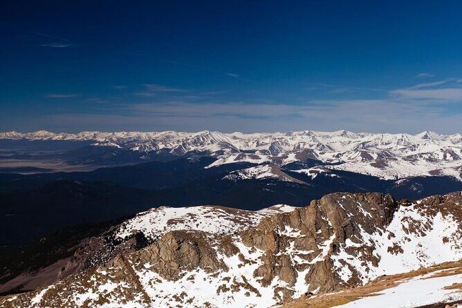 Mount Blue Sky 14,265ft Summit and Glacial Lakes - Key Points