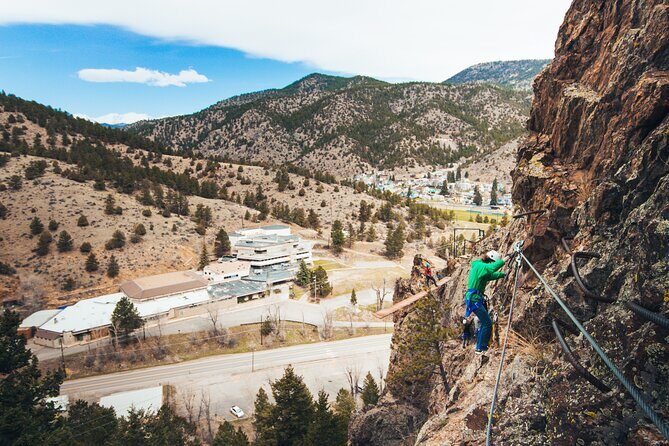 Mount Blue Sky Via Ferrata Climbing Experience in Idaho Springs - The Physical and Practical Considerations