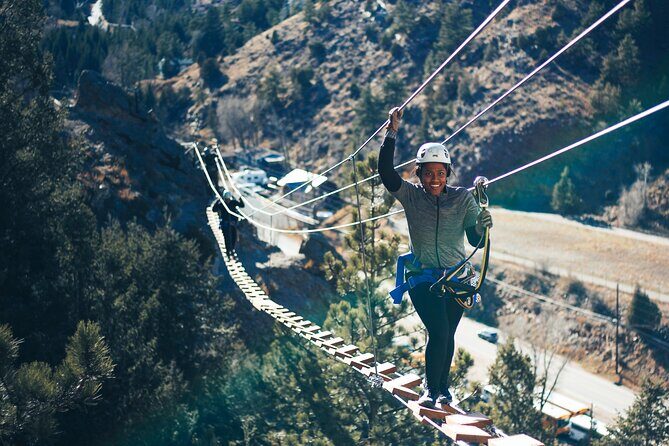 Mount Blue Sky Via Ferrata Climbing Experience in Idaho Springs - The Sum Up