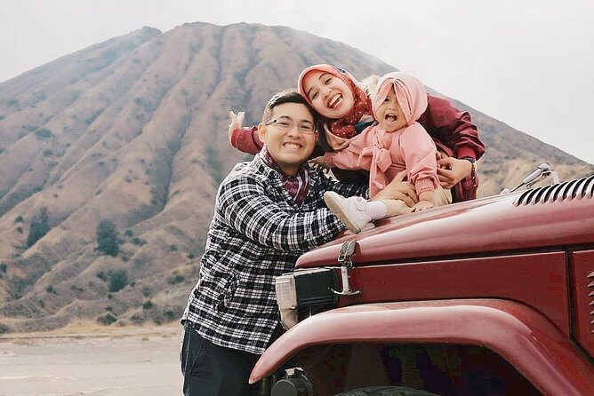Mount Bromo Jeep Car Rental departure from MALANG - Key Points