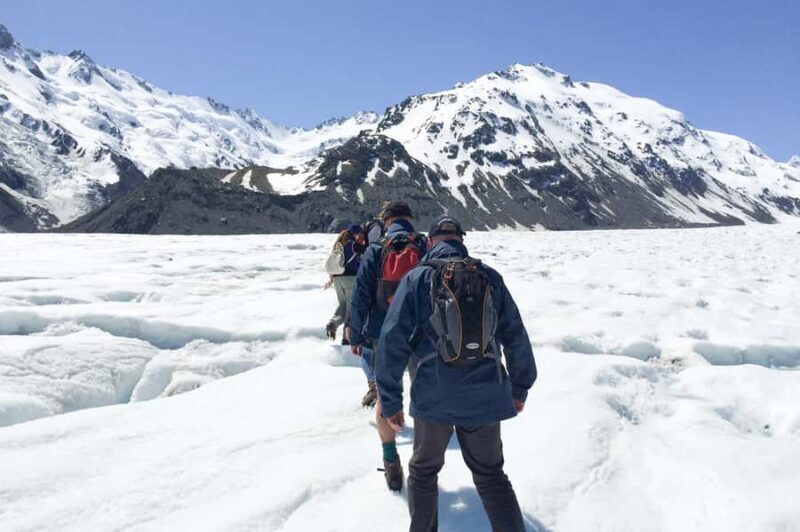 Mount Cook: 3 Hour Heli Hike to the Tasman Glacier - Key Points