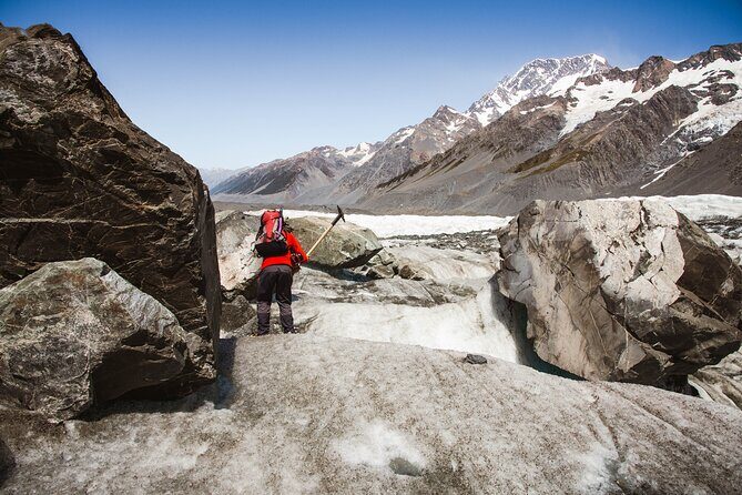 Mount Cook: 3-Hour Tasman Glacier Heli-Hike - An Overview of the Experience