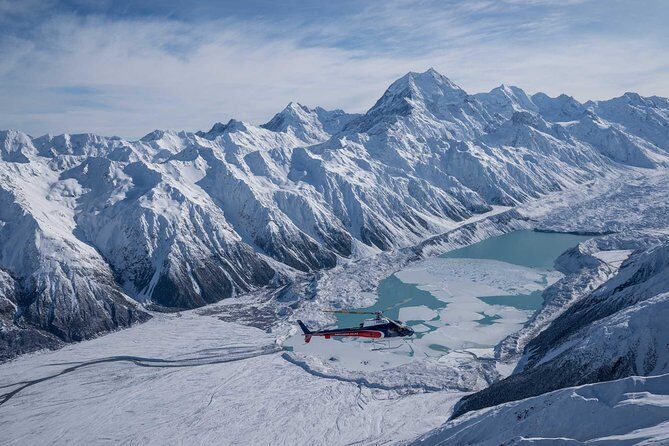 Mount Cook: 3-Hour Tasman Glacier Heli-Hike - Practical Tips for Travelers