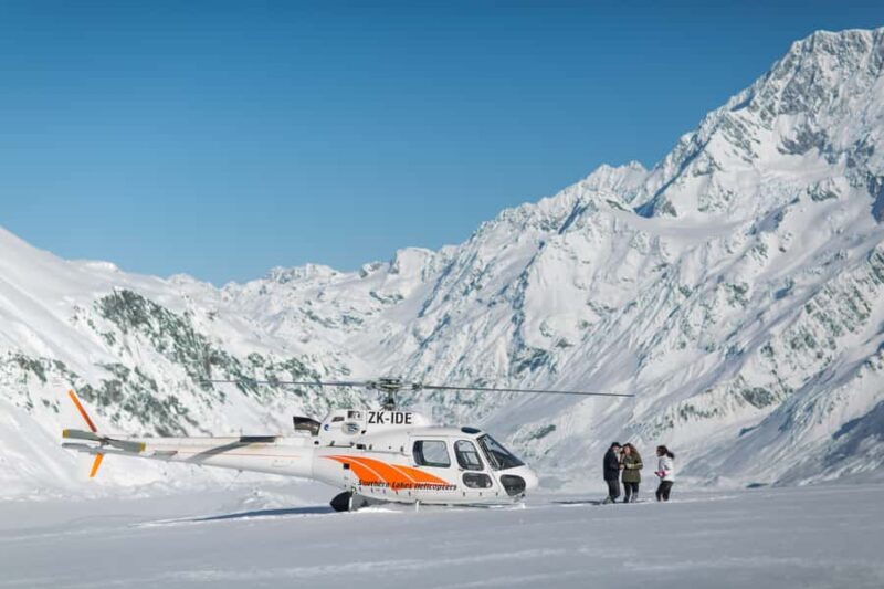 Mount Cook: 50-Minute Aoraki Scenic Helicopter Flight - Key Points