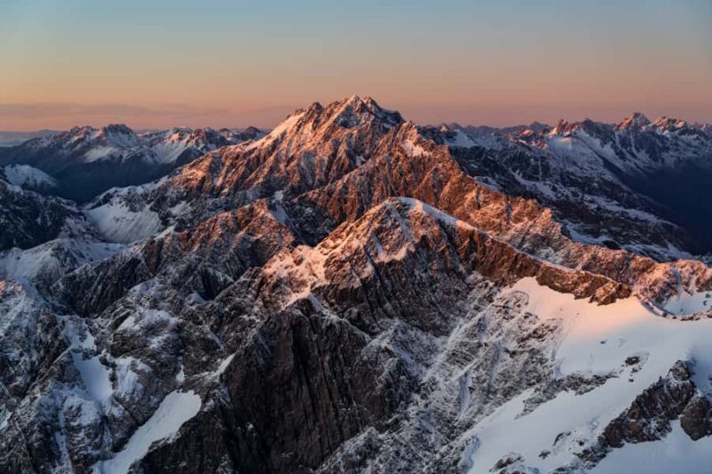 Mount Cook: 50-Minute Aoraki Scenic Helicopter Flight - An Inside Look at the 50-Minute Aoraki Scenic Helicopter Flight