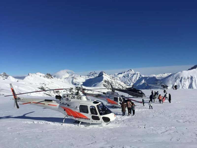 Mount Cook: 50-Minute Aoraki Scenic Helicopter Flight - FAQs