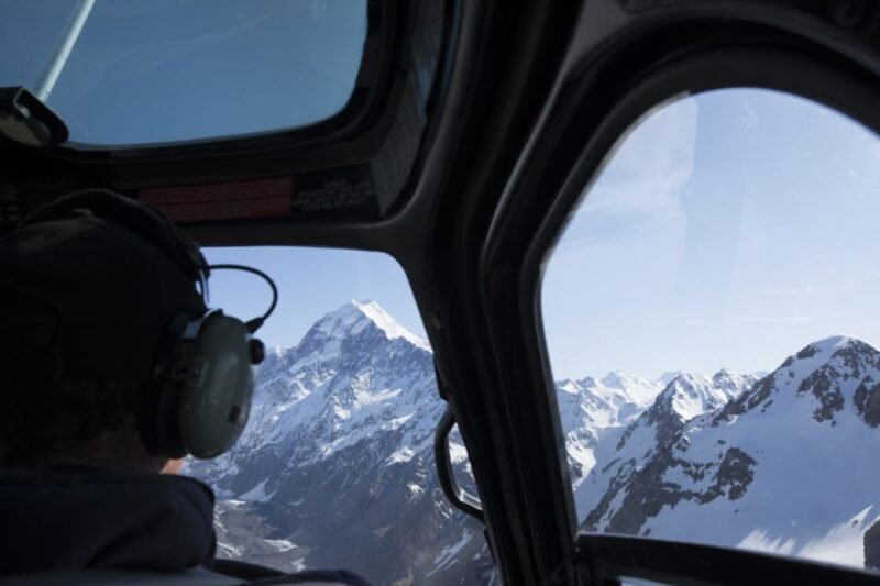 Mount Cook: 50-Minute Aoraki Scenic Helicopter Flight - Wrapping It Up