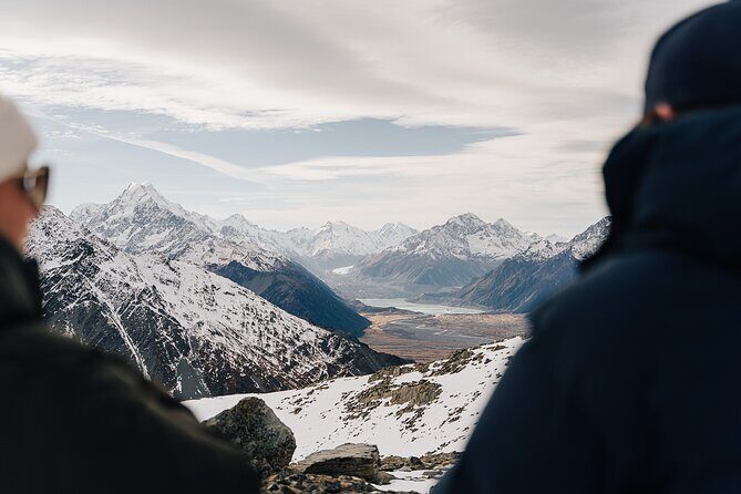 Mount Cook: Alpine Vista Helicopter Flight with Alpine Landing - Introduction: Fly High Over Mount Cook