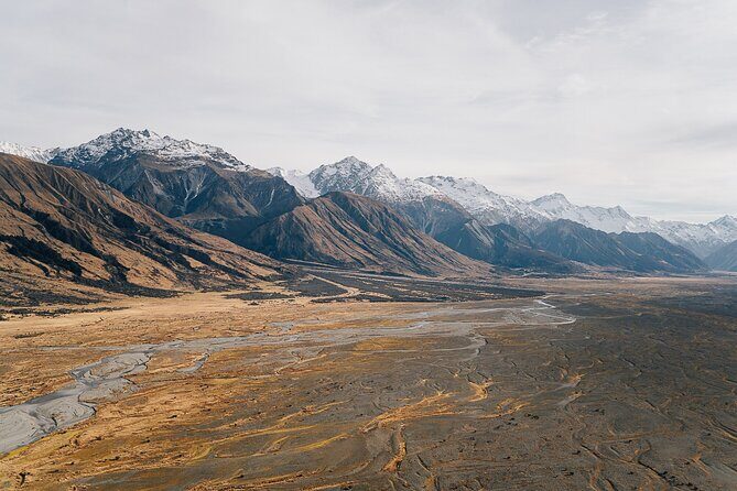 Mount Cook: Alpine Vista Helicopter Flight with Alpine Landing - Practical Considerations