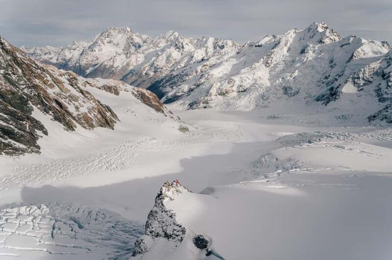 Mount Cook: Aoraki/Mt Cook & The Glaciers 55 Minute Flight - Key Points