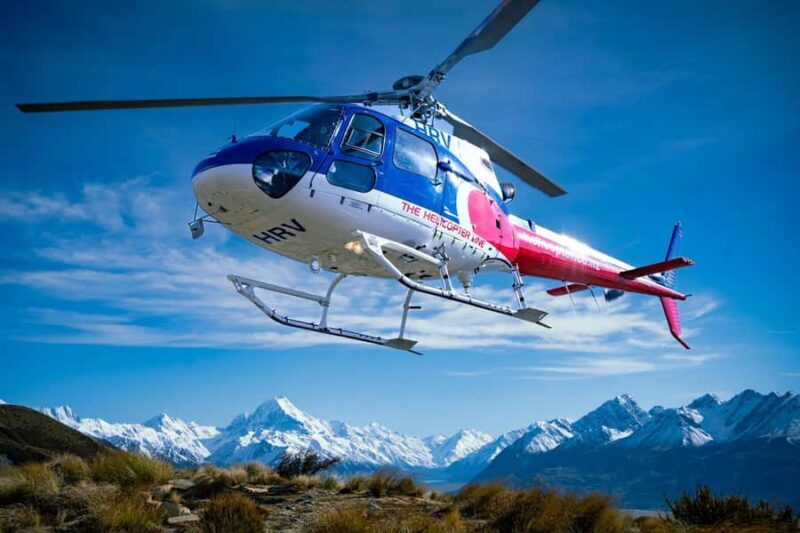 Mount Cook: Glentanner High Country Heli Hike - Key Points