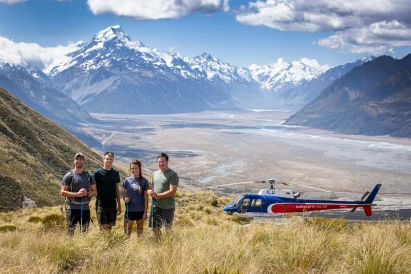 Mount Cook: Glentanner High Country Heli Hike - A Closer Look at the Mount Cook: Glentanner High Country Heli Hike