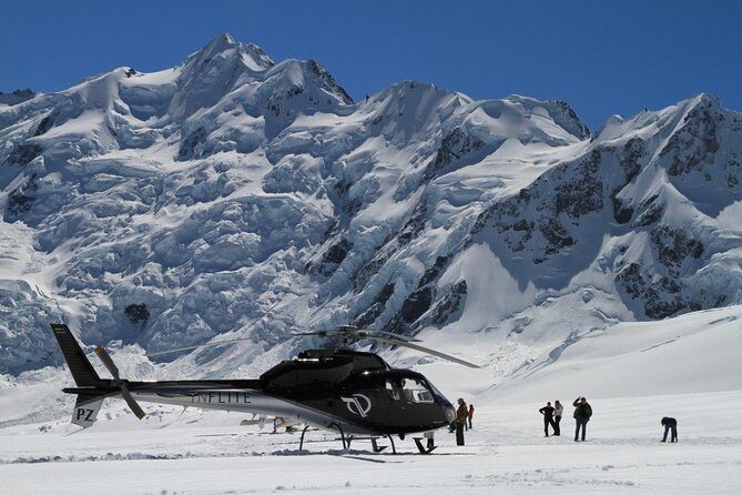 Mount Cook Grand Glacier Experience Helicopter Flight - Who Should Consider This Tour?