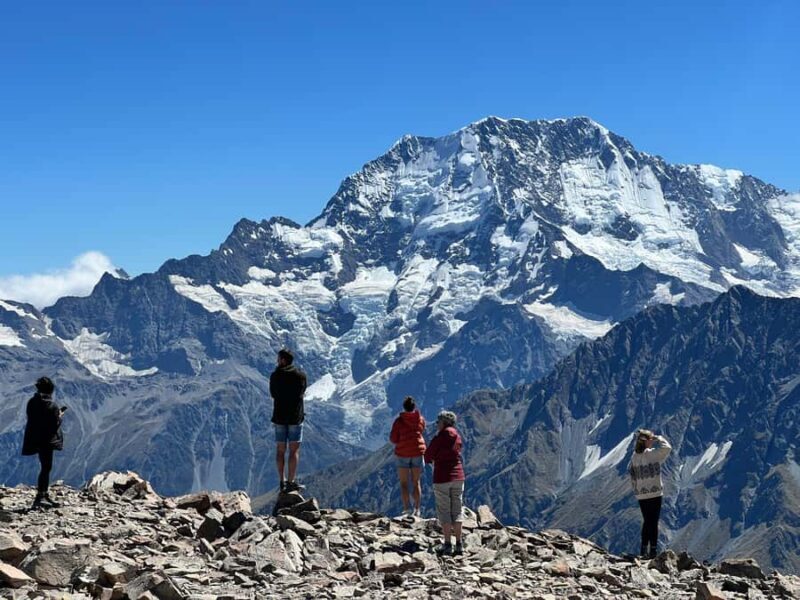Mount Cook: Scenic Helicopter Flight with Alpine Landing - What to Expect at Mount Cook Aerodrome