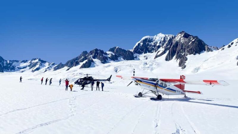 Mount Cook: Ski Plane and Helicopter Glacier Combo Flight - FAQ