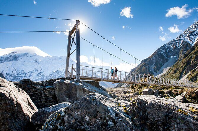 Mount Cook Small Group Scenic Tour & Helicopter Experience - FAQs
