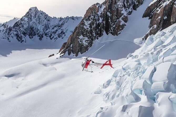 Mount Cook Spectacular Helicopter Flight from Fox Glacier - Logistics and Practical Notes