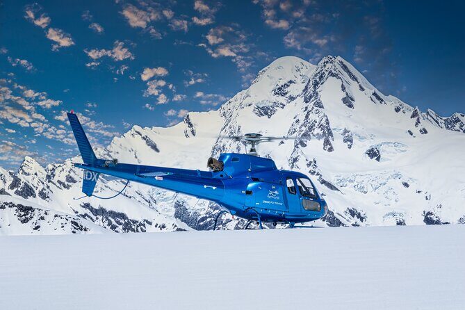 Mount Cook Spectacular Helicopter Flight from Franz Josef - The Sum Up