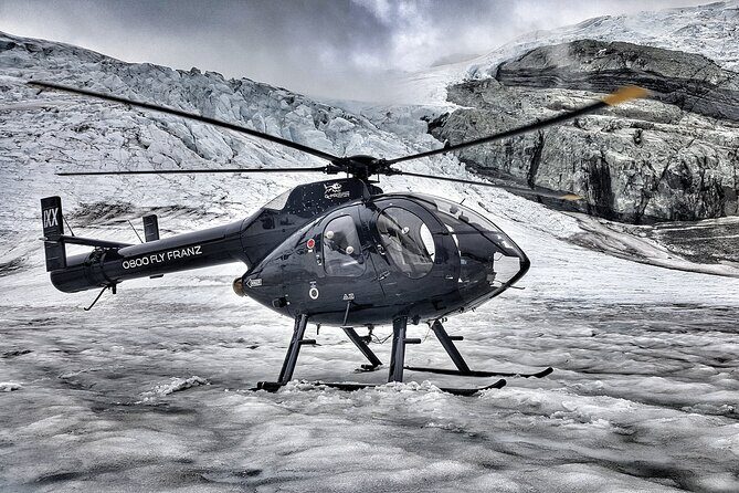 Mount Cook Spectacular Helicopter Flight from Franz Josef - FAQ