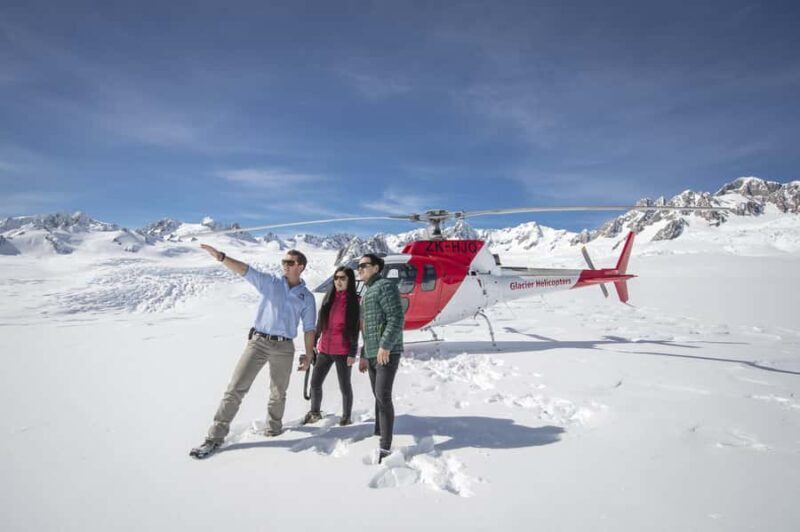 Mount Cook: Tasman Glacier and West Coast Helicopter Flight - The Itinerary: What to Expect