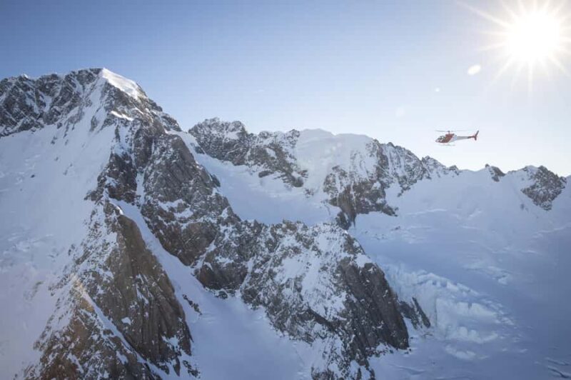 Mount Cook: Tasman Glacier Helicopter Flight - What You Can Expect from the Tour