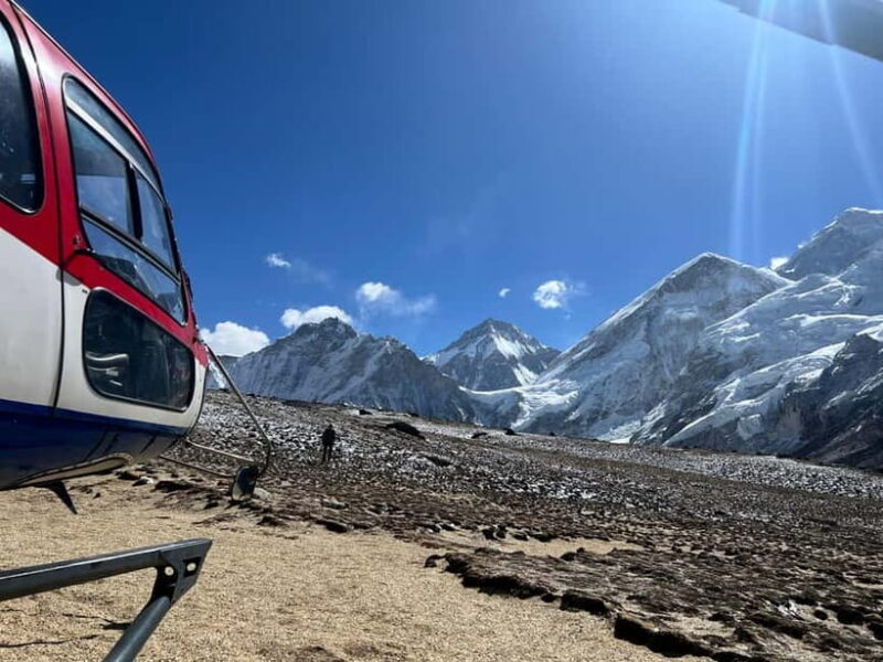 Mount Everest Helicopter Tour: EBC & Kala Patthar View - The Practical Details and Value