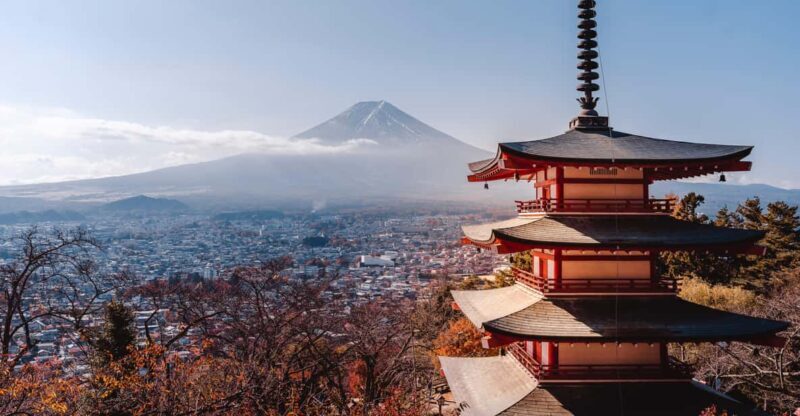 Mount Fuji: Customizable Private Tour By Car With Pickup - Key Points