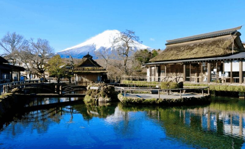 Mount Fuji Customized Tour with English Speaking Guide - Chureito Pagoda: A Traditional Photo Spot