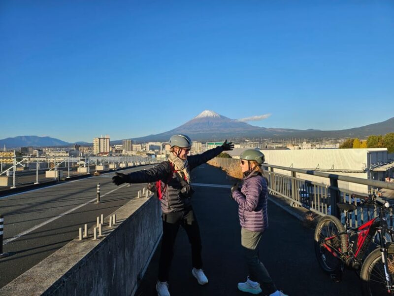 Mount Fuji E-Bike Tour: Explore Nature and History - Exploring the Mount Fuji E-Bike Tour: A Balance of Nature, History, and Convenience