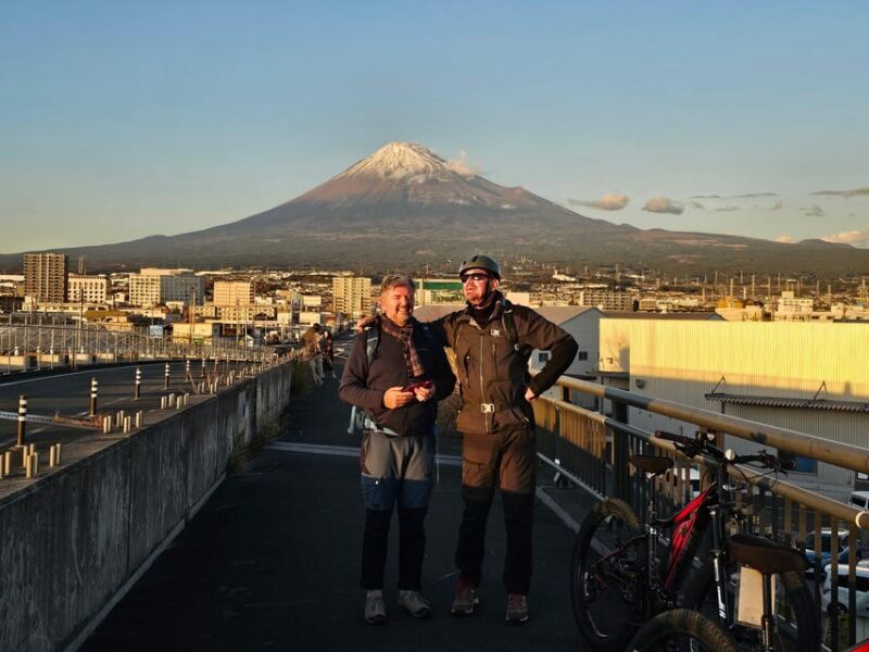 Mount Fuji E-Bike Tour: Explore Nature and History - The Itinerary Breakdown