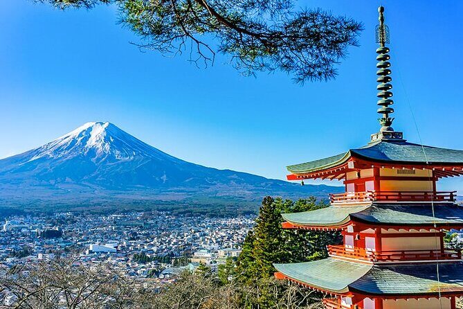 Mount Fuji Five Lakes Tour from Kawaguchiko with Guide & Vehicle - Discover the Mount Fuji Five Lakes Tour from Kawaguchiko with Guide & Vehicle