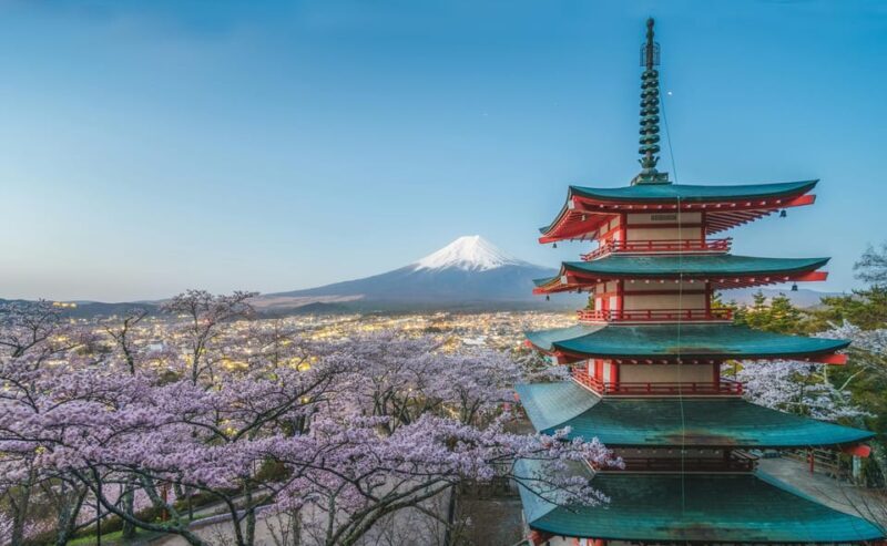 Mount Fuji Full-Day Private Tour from Tokyo (Customizable) - Key Points