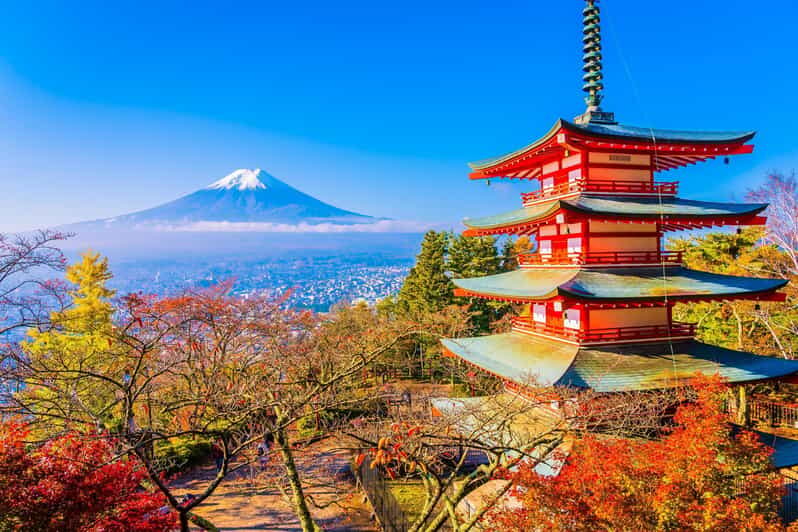 Mount Fuji Full-Day Private Tour from Tokyo (Customizable) - Discovering Mount Fuji in Comfort and Style