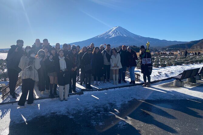 Mount Fuji Full Day Sightseeing Tour from Tokyo - The Itinerary in Detail