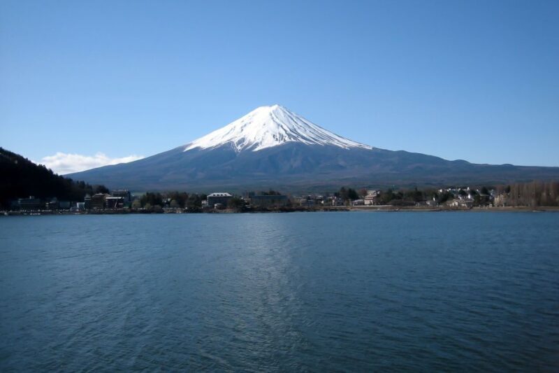 Mount Fuji: Full-Day Tour with Private Van - An Intimate Escape to Japan’s Iconic Mountain