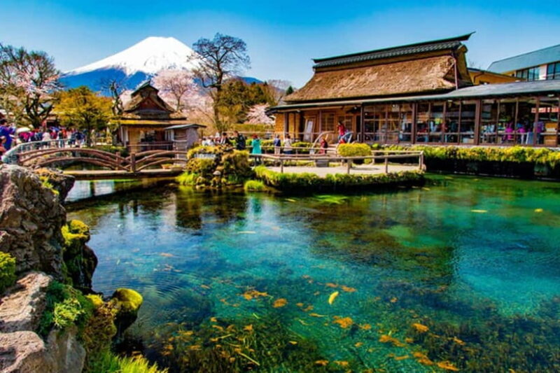 Mount Fuji: Private Full day Tour (Customizable) Eng driver - The Value of a Private, Customizable Tour