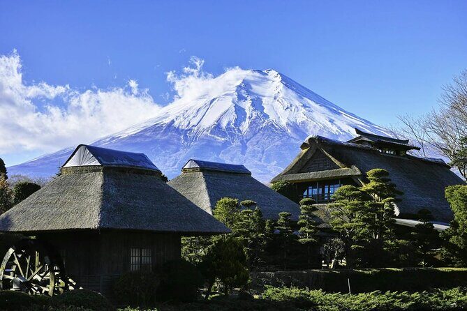 Mount Fuji Private Tour With English Speaking Driver - Exploring the Mount Fuji Private Tour With an English-Speaking Driver