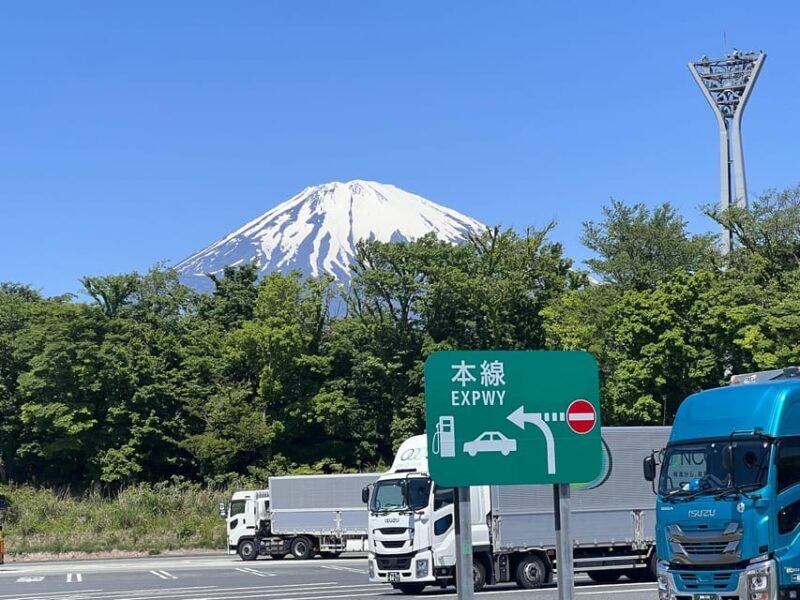 Mount Fuji Private Tour With English Speaking Driver/Guide - The 5th Station: The Gateway to Fuji
