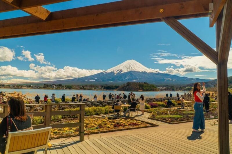 Mount Fuji Private Tour With English Speaking Driver/Guide - Oishi Park and Saiko Iyashi-no-Sato Nenba