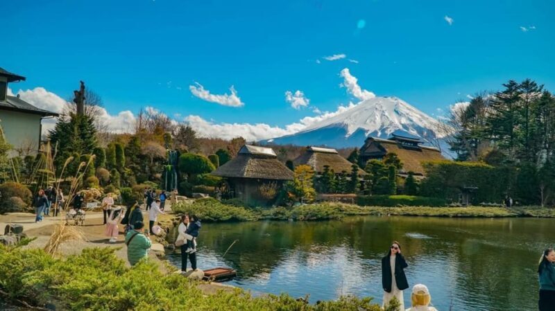 Mount Fuji Private Tour With English Speaking Driver/Guide - The Mountain’s Majesty Up Close