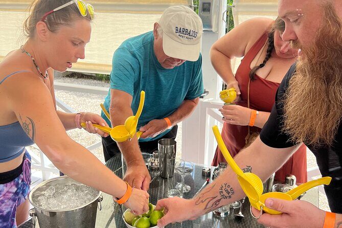 Mount Gay Cocktail Workshop - The Cocktail Making Workshop