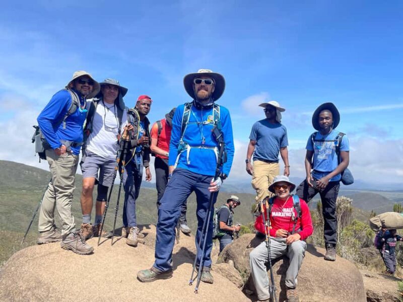 Mount Kilimanjaro: 7 Days Hike Lemosho Route - Key Points
