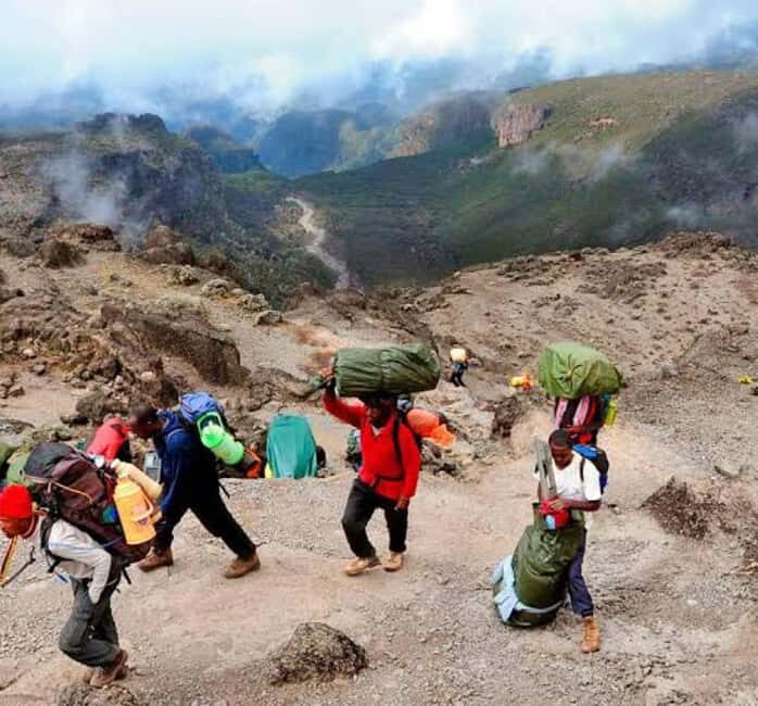 Mount Kilimanjaro: 7 Days Trekking - Lemosho Route - Day 3: Climbing Closer – Shira 2 to Barranco Camp