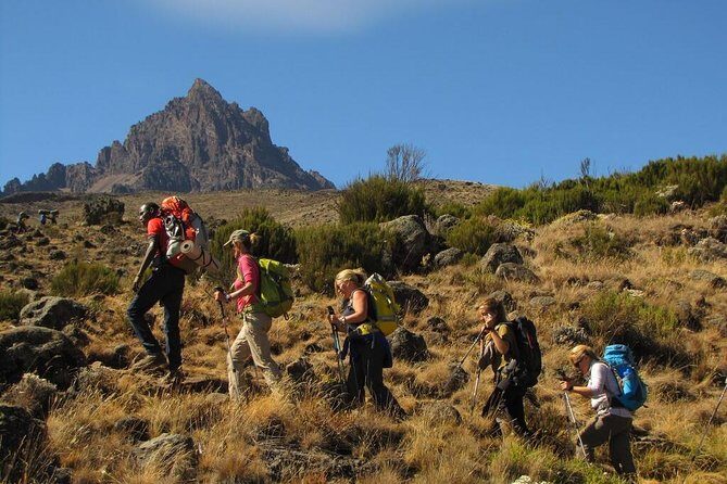 Mount Kilimanjaro Climb - Marangu Route 6 Days - Accommodation and Food