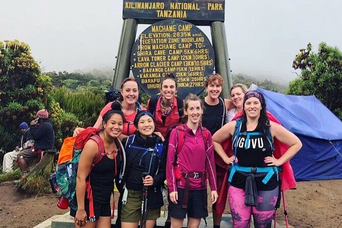 Mount Kilimanjaro Climbing 7 days Machame Route in Tanzania - The Sum Up