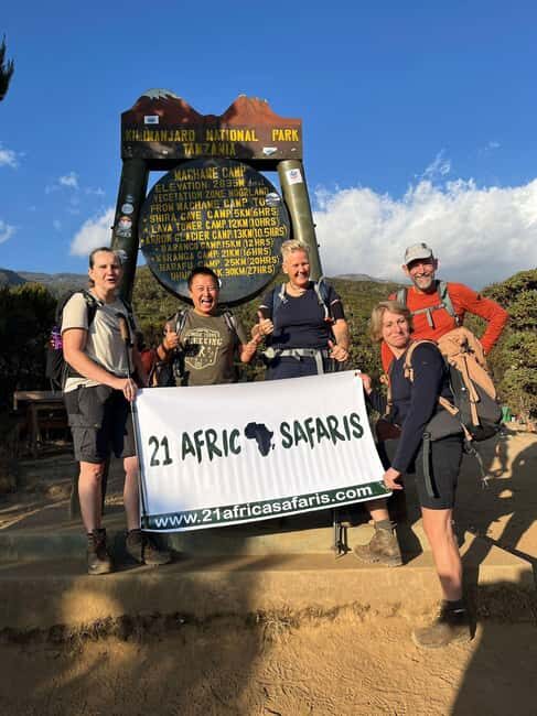 Mount Kilimanjaro Day Hike All-Inclusive, No Hidden Fees - Trekking Through the Rainforest