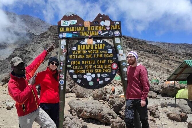 Mount Kilimanjaro - Machame route - FAQ
