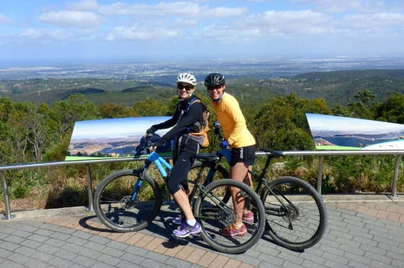 Mount Lofty Downhill Bike Tour & Cleland Wildlife Park Visit - The Downhill Ride: The Heart of the Tour
