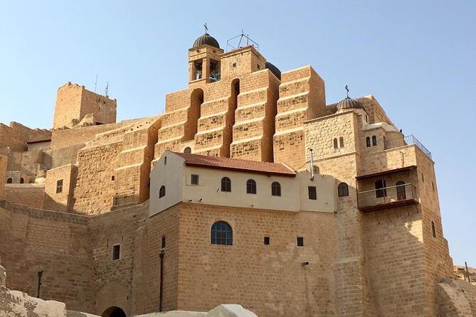 Mount of Temptation, Saint George Monestary, Saint Saba & Bethlehem One Day Tour - An In-Depth Look at the Itinerary